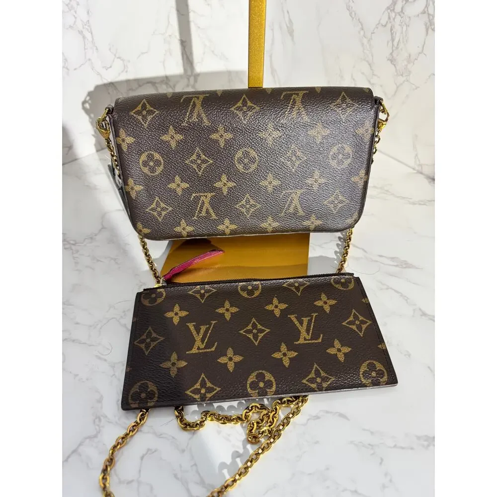 Louis Vuitton Monogram Felicie Pochette - Picture 14 of 16